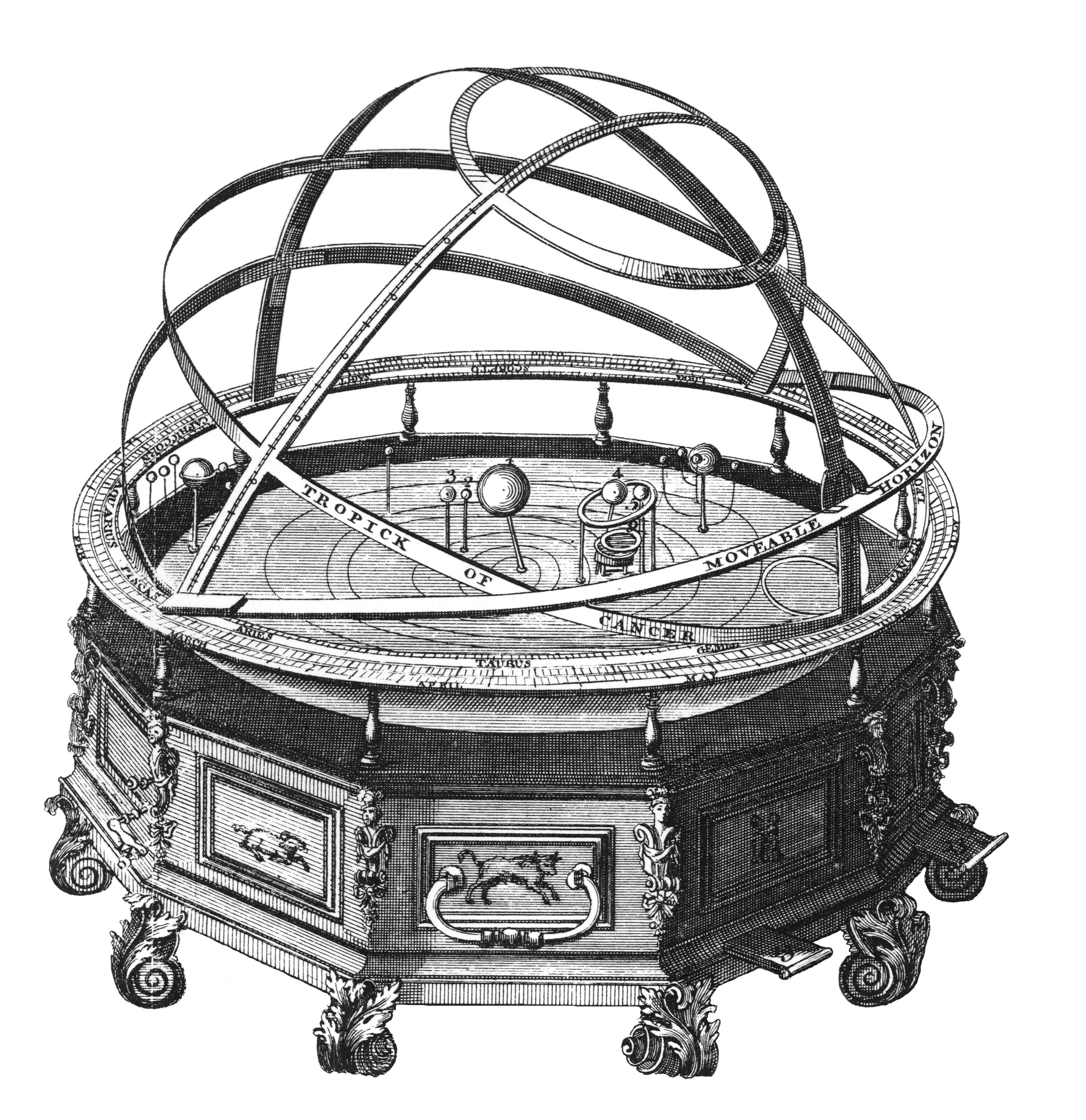Archimedes Sphere