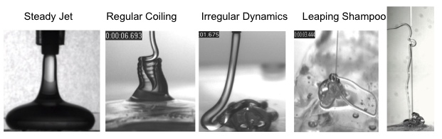 Jetting
            dynamics of worm-like micellar fluids